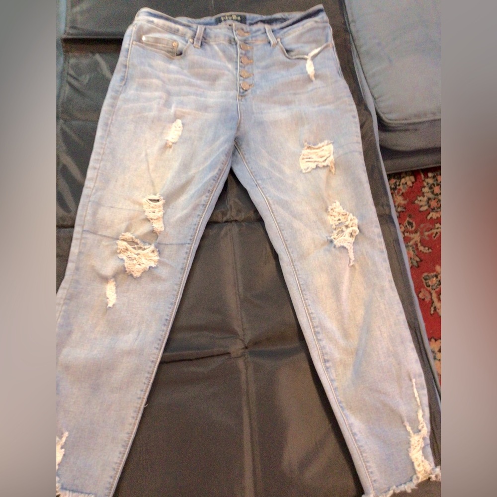 Indigo Rein Blue Jeans